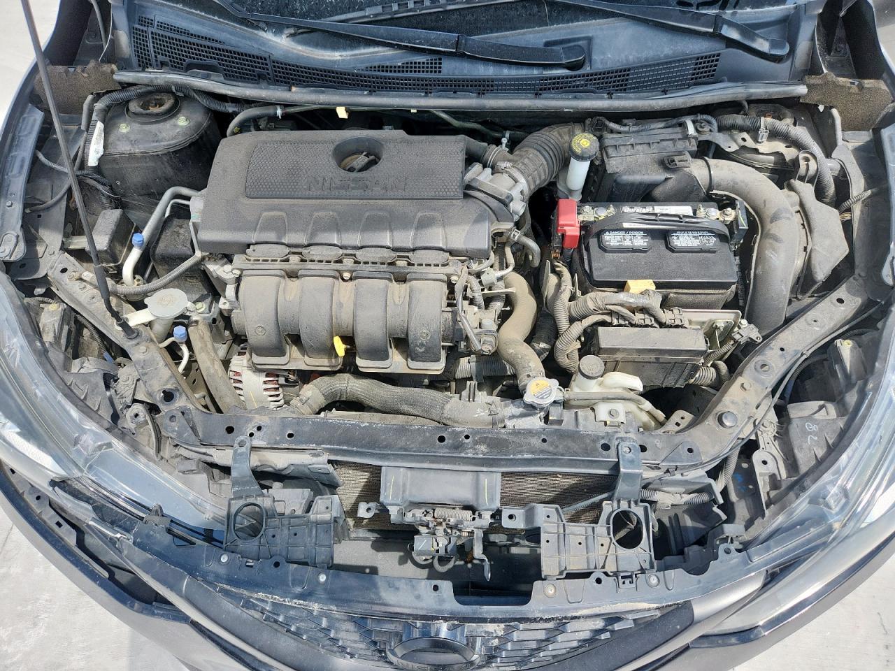 2018 Nissan Sentra S VIN: 3N1AB7AP6JY233426 Lot: 69323115