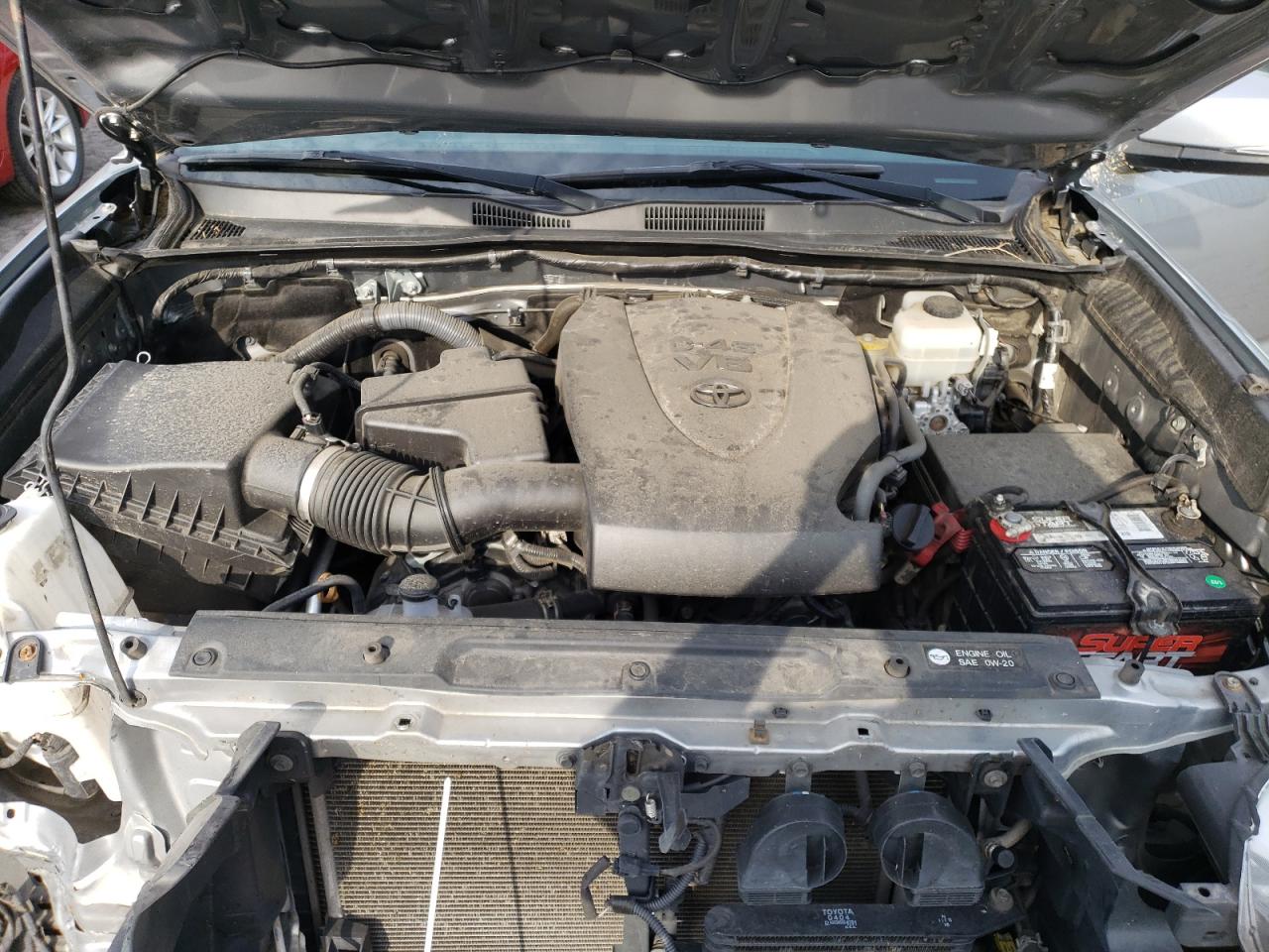 2017 Toyota Tacoma Double Cab VIN: 3TMCZ5AN7HM076205 Lot: 68431815