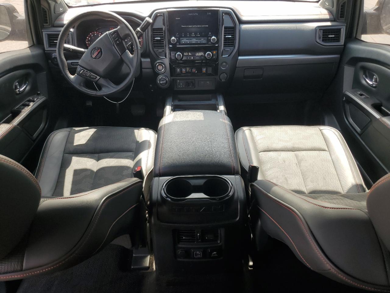 2020 Nissan Titan Sv VIN: 1N6AA1ED5LN507838 Lot: 67856395