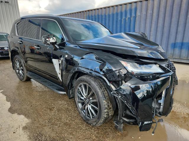  LEXUS LX 600 BAS 2023 Черный
