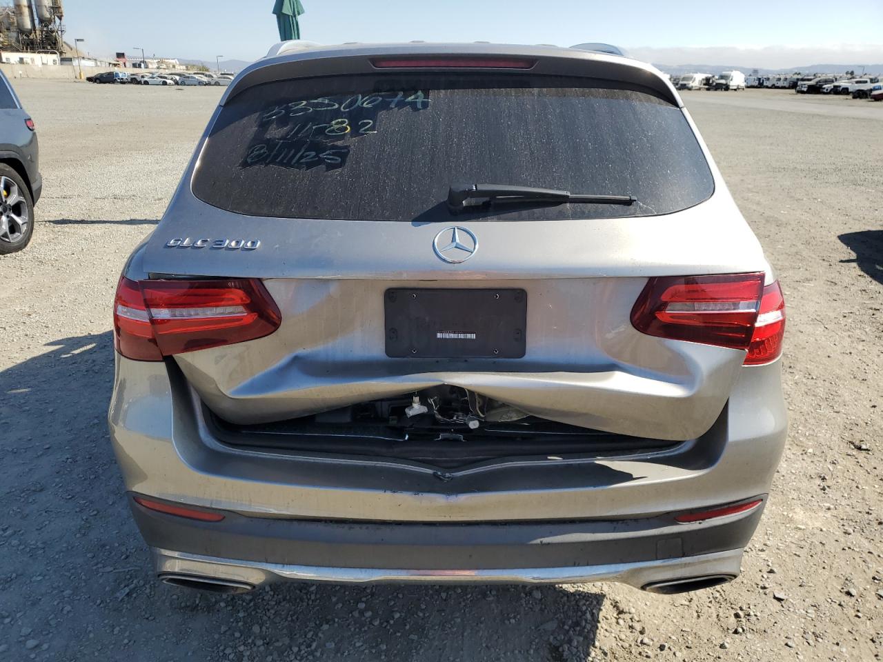 2019 Mercedes-Benz Glc 300 VIN: WDC0G4JB7KV140775 Lot: 69282585