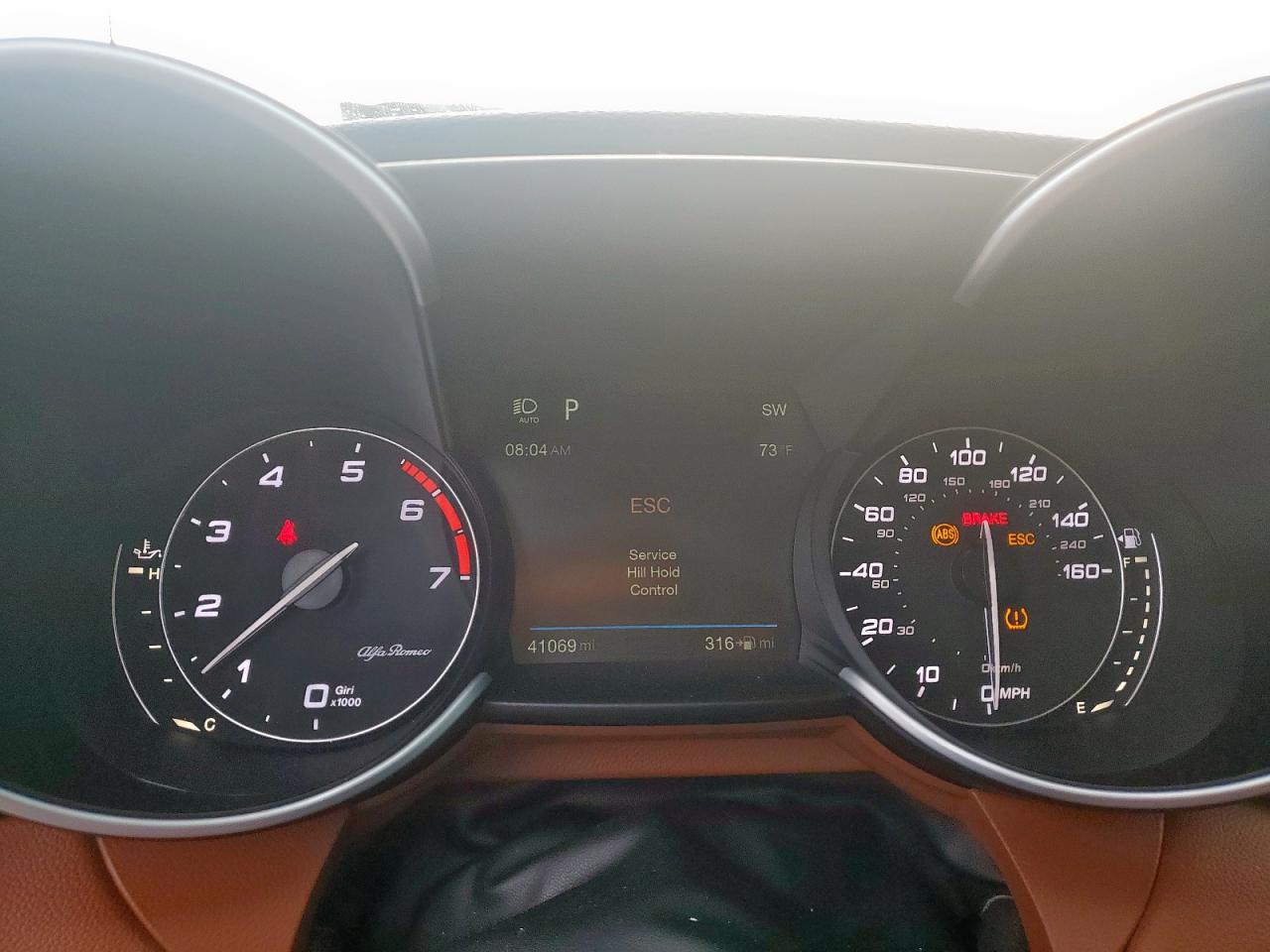 2018 Alfa Romeo Giulia Ti VIN: ZARFAECN2J7590745 Lot: 70508085