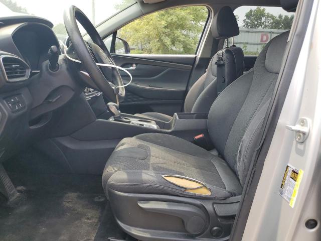  HYUNDAI SANTA FE 2019 Srebrny