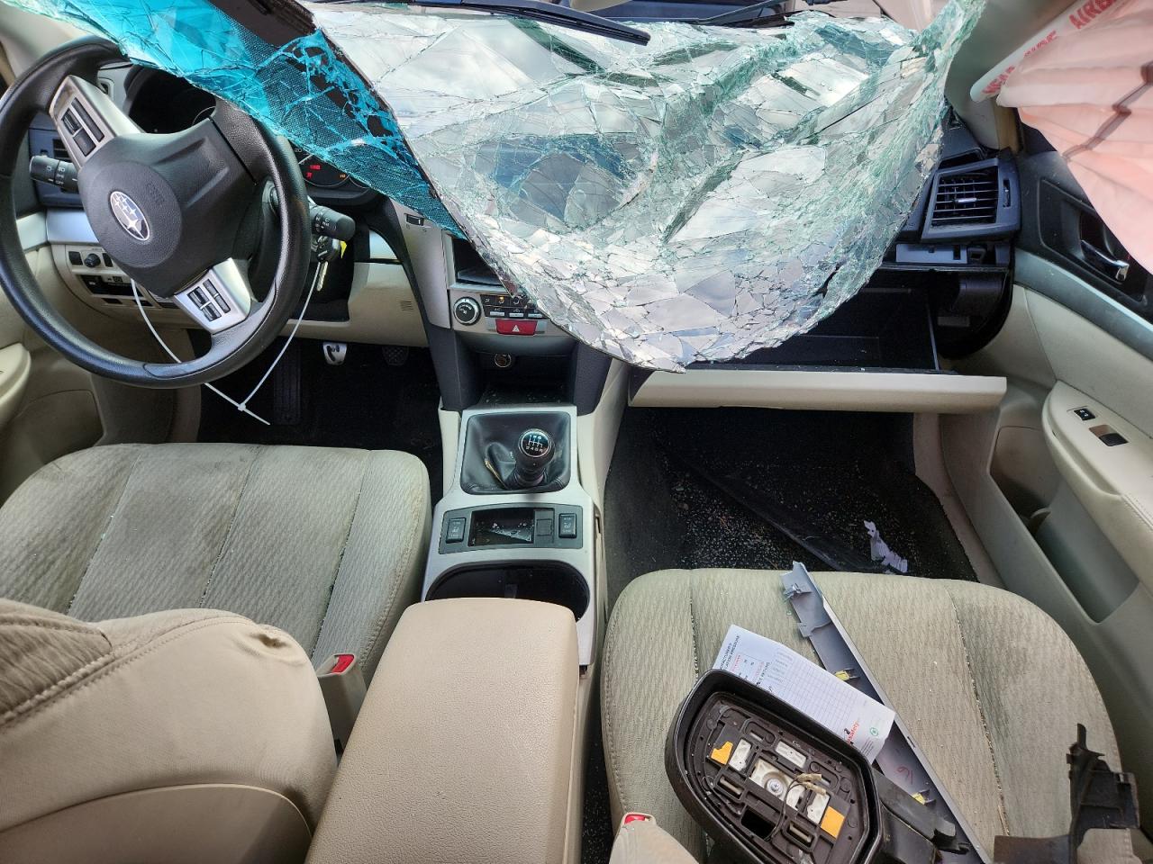 2012 Subaru Outback 2.5I VIN: 4S4BRCAC8C1245034 Lot: 69944715