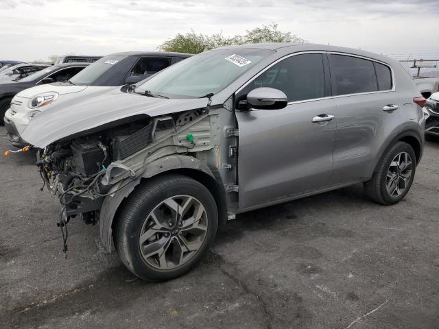  KIA SPORTAGE 2020 Серебристый