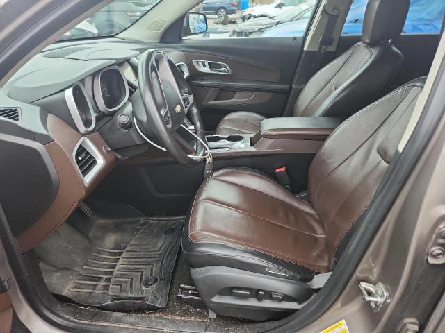  CHEVROLET EQUINOX 2012 Brązowy