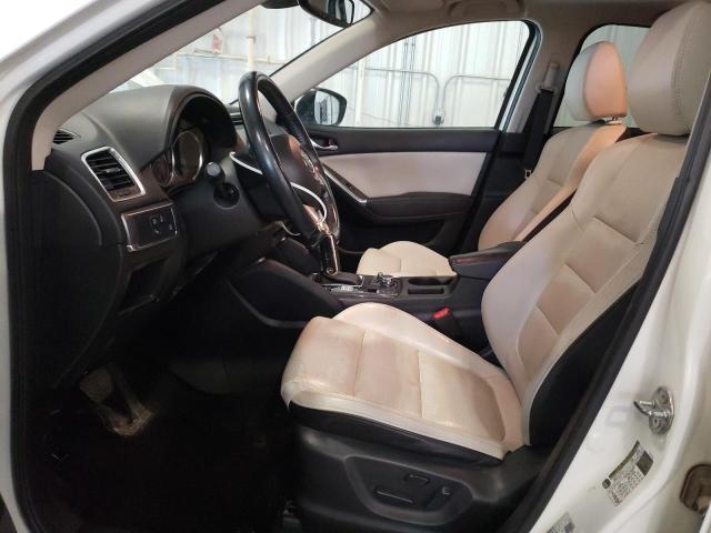  MAZDA CX-5 2016 White