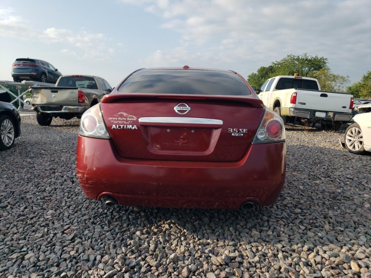 2008 Nissan Altima 3.5Se VIN: 1N4BL21E28N452185 Lot: 69130385