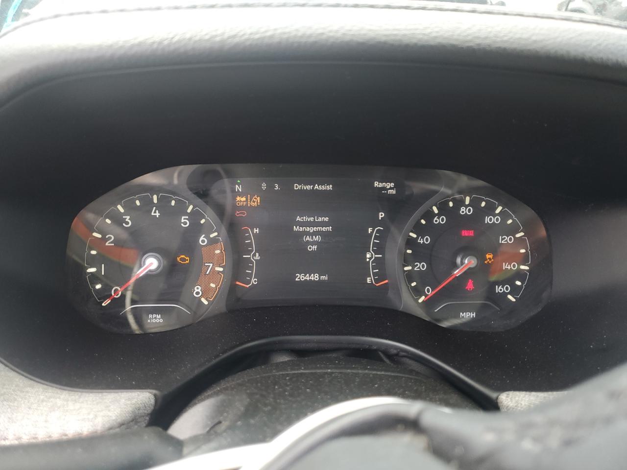 2023 Jeep Compass Latitude Lux VIN: 3C4NJDFN1PT535770 Lot: 70385035