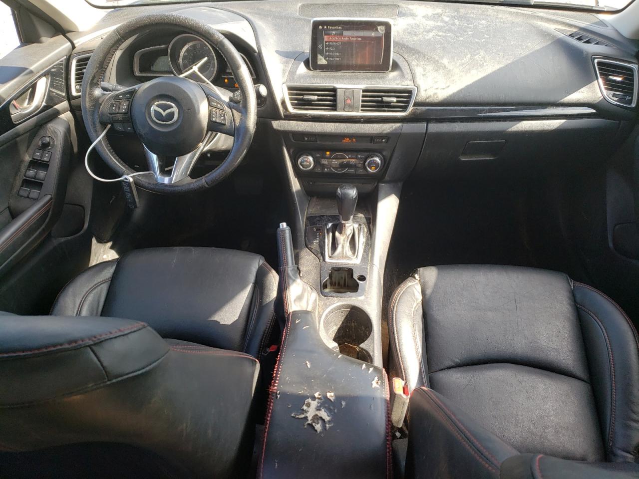 2014 Mazda 3 Grand Touring VIN: JM1BM1W74E1143185 Lot: 69239325