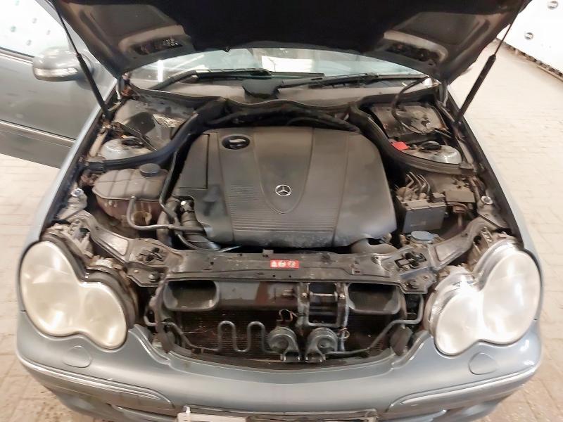 2005 MERCEDES C220 CDI AVANTGDE SE A C220 CDI AVANTGARDE SE 4DR AUTO