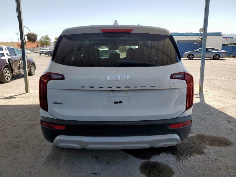  KIA TELLURIDE 2022 Белы