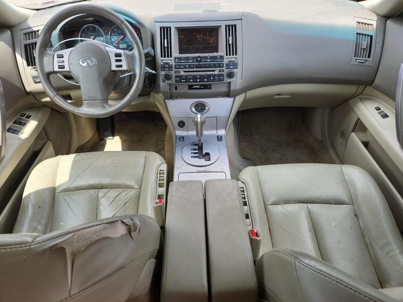 2005 Infiniti Fx35 VIN: JNRAS08WX5X215469 Lot: 69360725