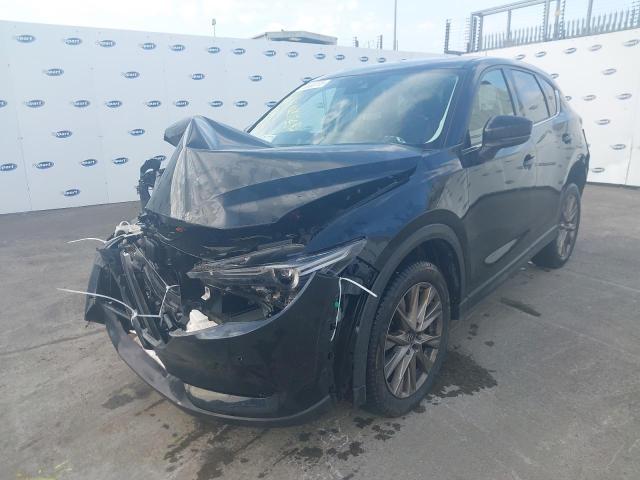 2019 MAZDA CX-5 SPORT NAV + AUTO  for sale at Copart WHITBURN