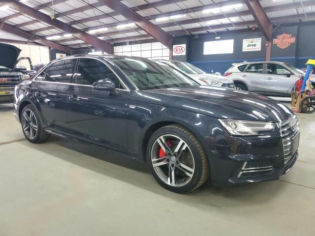 Sedans AUDI A4 2017 Blue