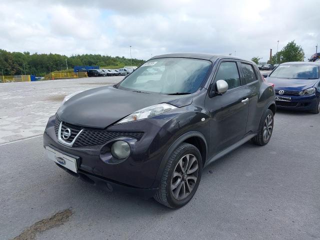 2012 NISSAN JUKE SHIRO DCI  for sale at Copart ST HELENS