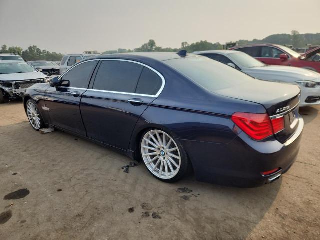  BMW 7 SERIES 2012 Czarny
