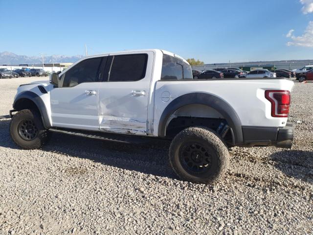  FORD F150 2018 White