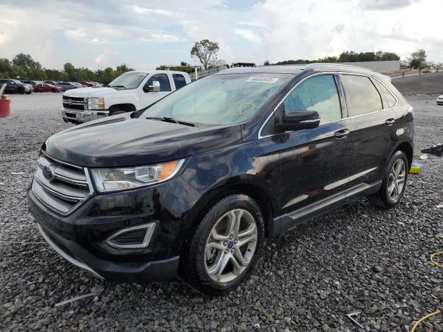  FORD EDGE 2016 Czarny