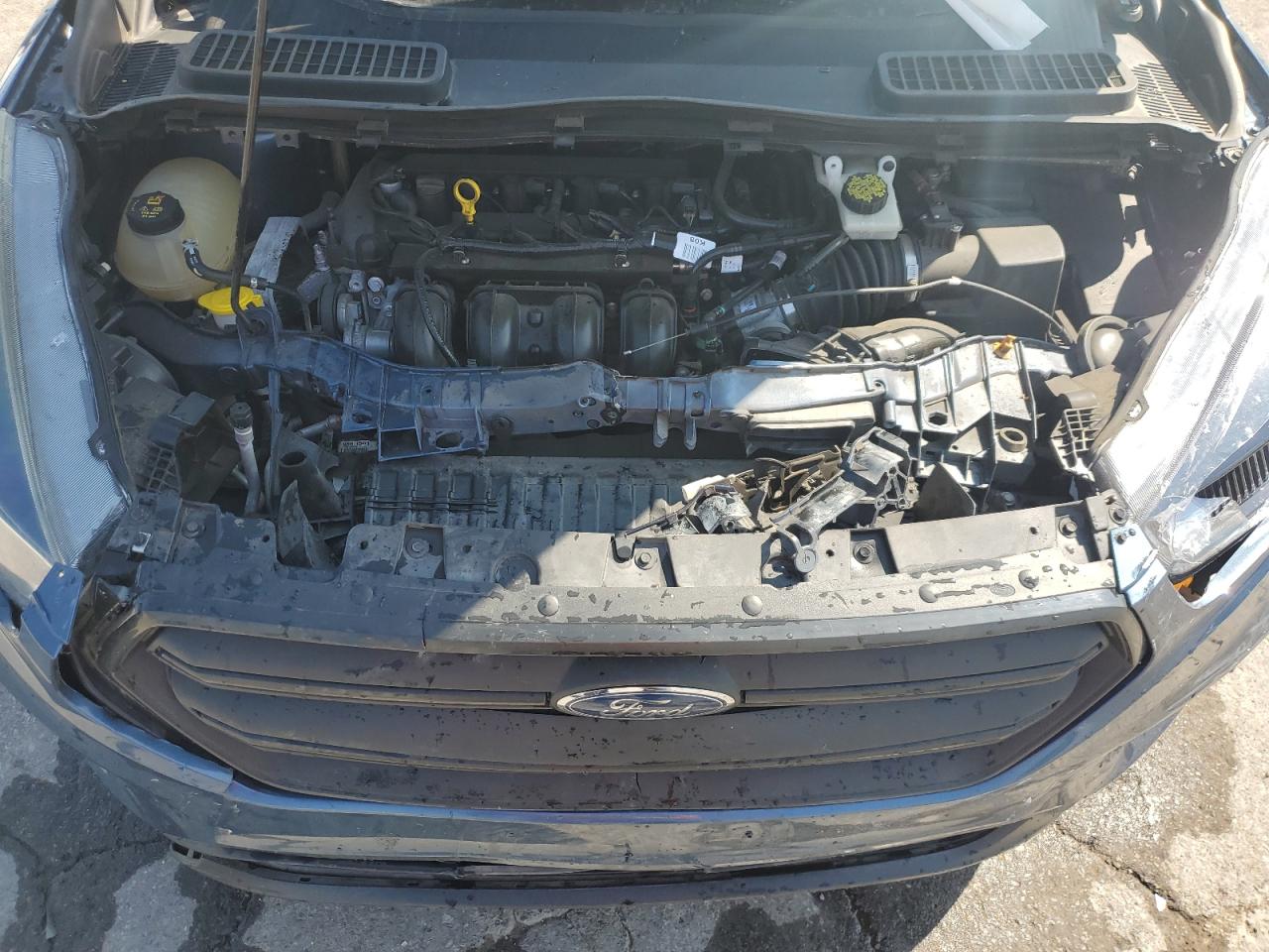 2018 Ford Escape S VIN: 1FMCU0F73JUC06084 Lot: 68415595