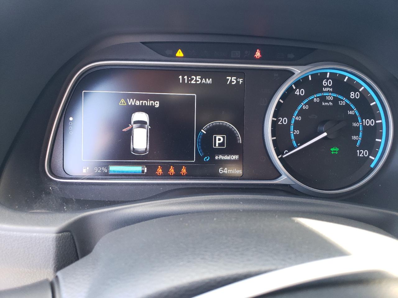 2025 Nissan Leaf Sv Plus VIN: 1N4CZ1CVXSC558400 Lot: 70525215