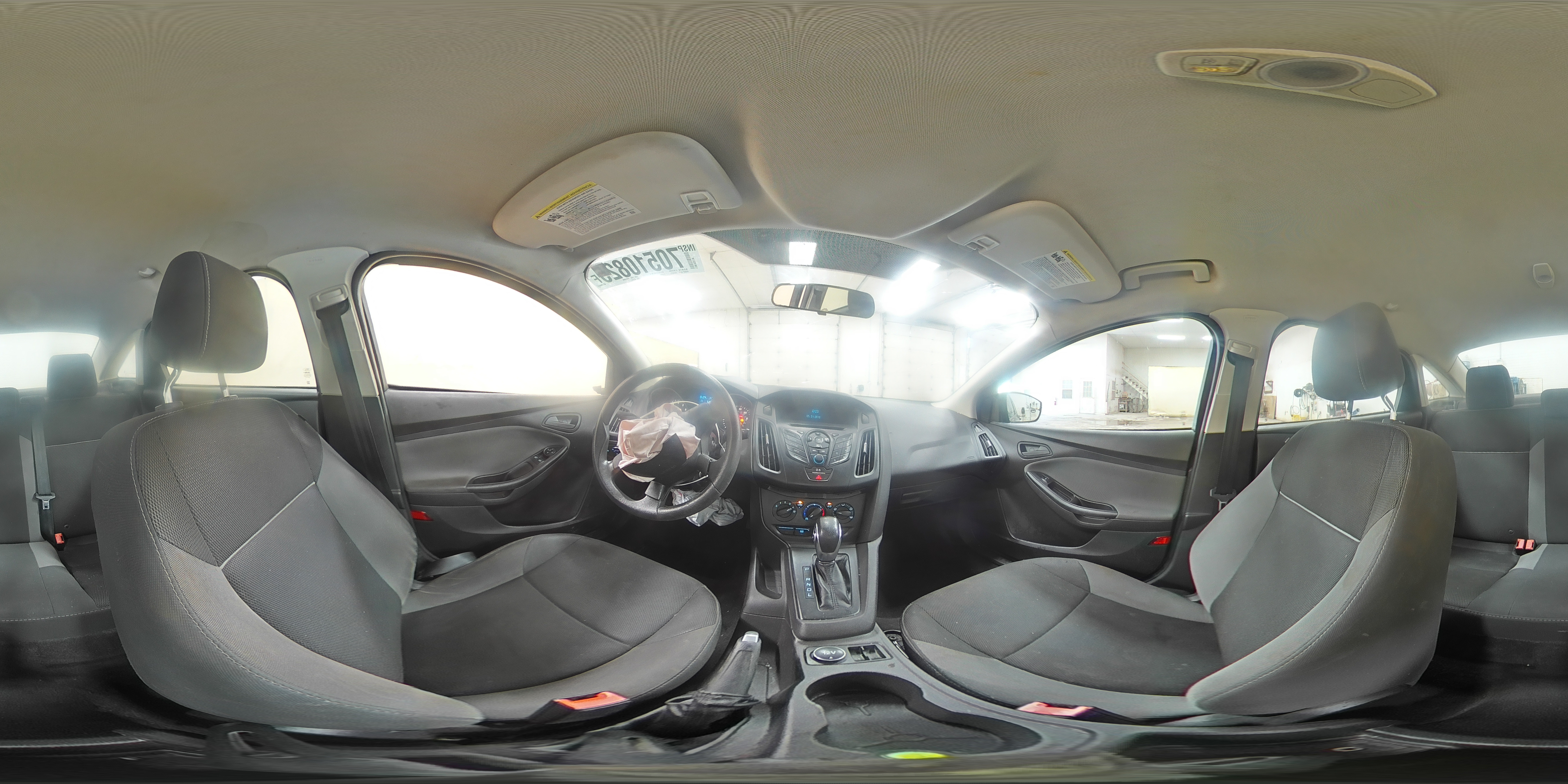 2013 Ford Focus S VIN: 1FADP3E2XDL367913 Lot: 70510825