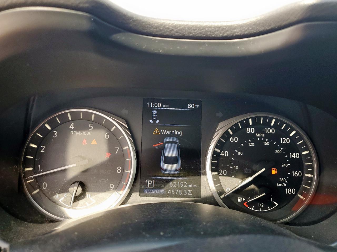 2022 Infiniti Q50 Luxe VIN: JN1EV7BP5NM311307 Lot: 67613515