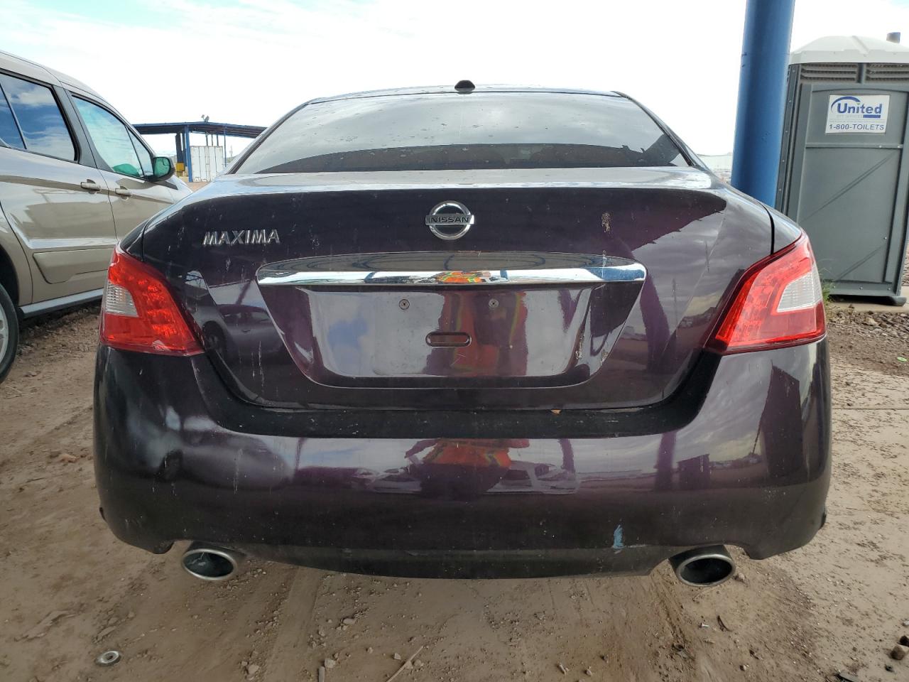 2011 Nissan Maxima S VIN: 1N4AA5APXBC814299 Lot: 69442505