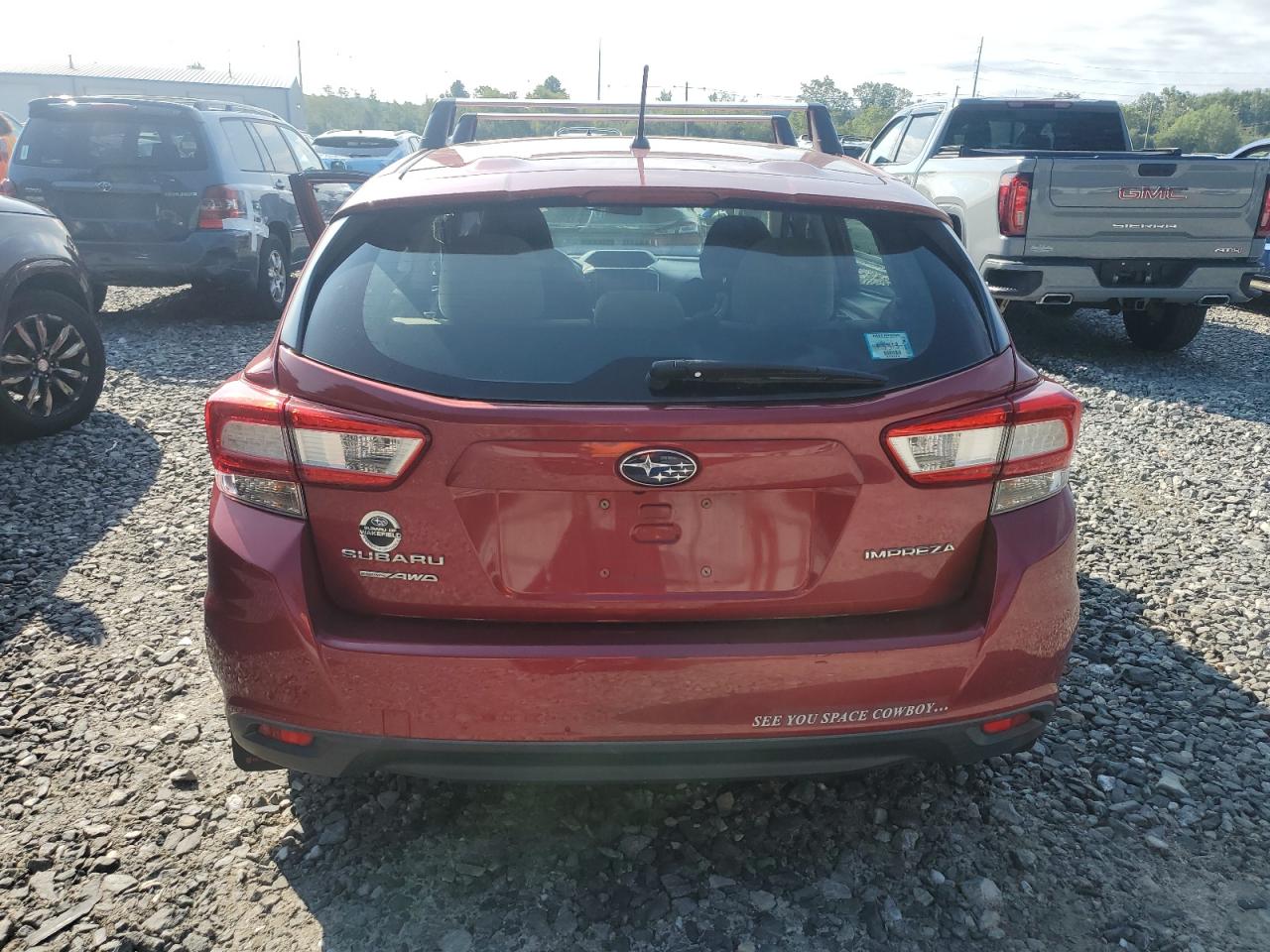 2018 Subaru Impreza VIN: 4S3GTAA68J3715476 Lot: 68357205