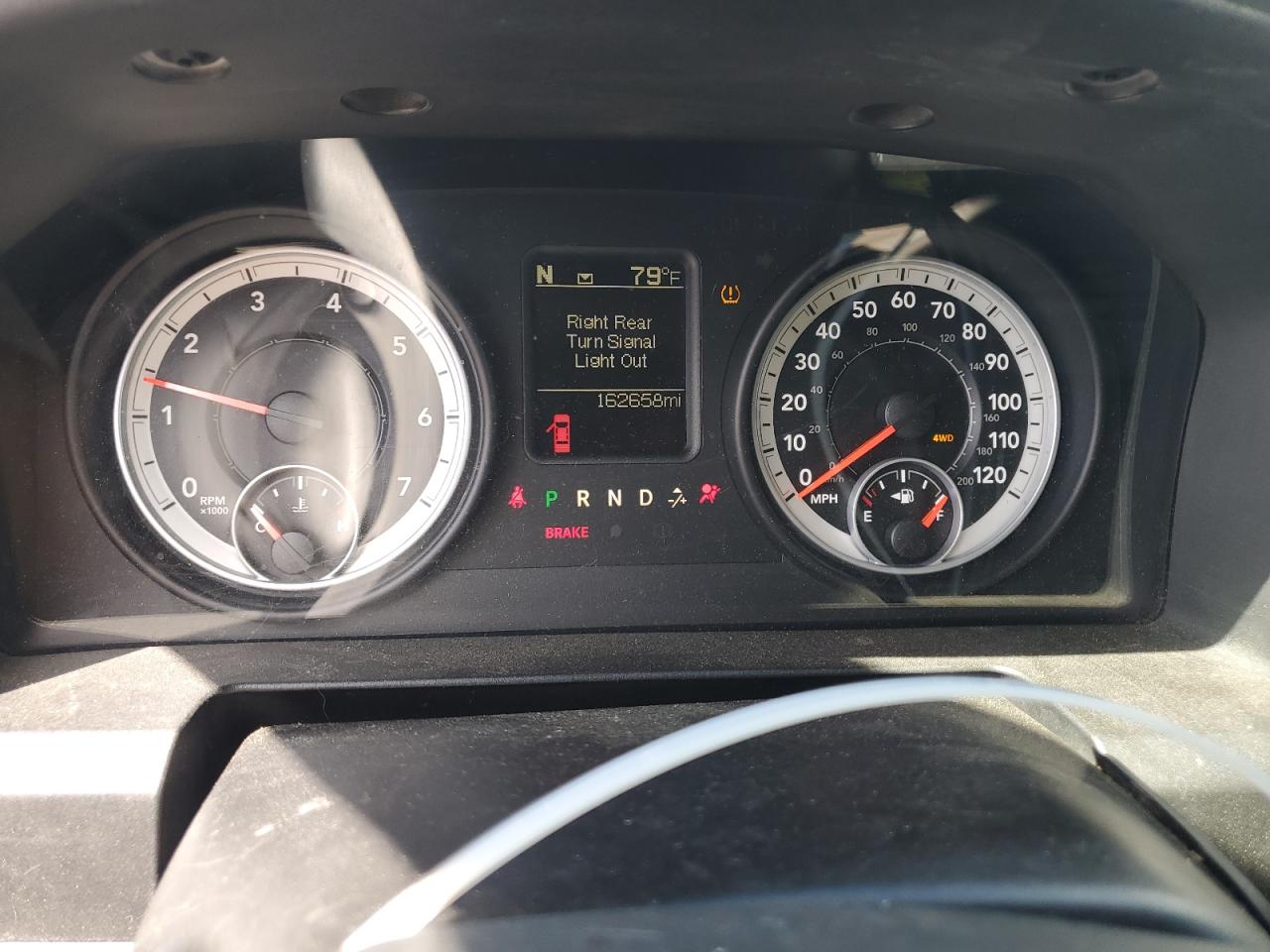 2013 Ram 2500 Slt VIN: 3C6TR5DT7DG573667 Lot: 70469995
