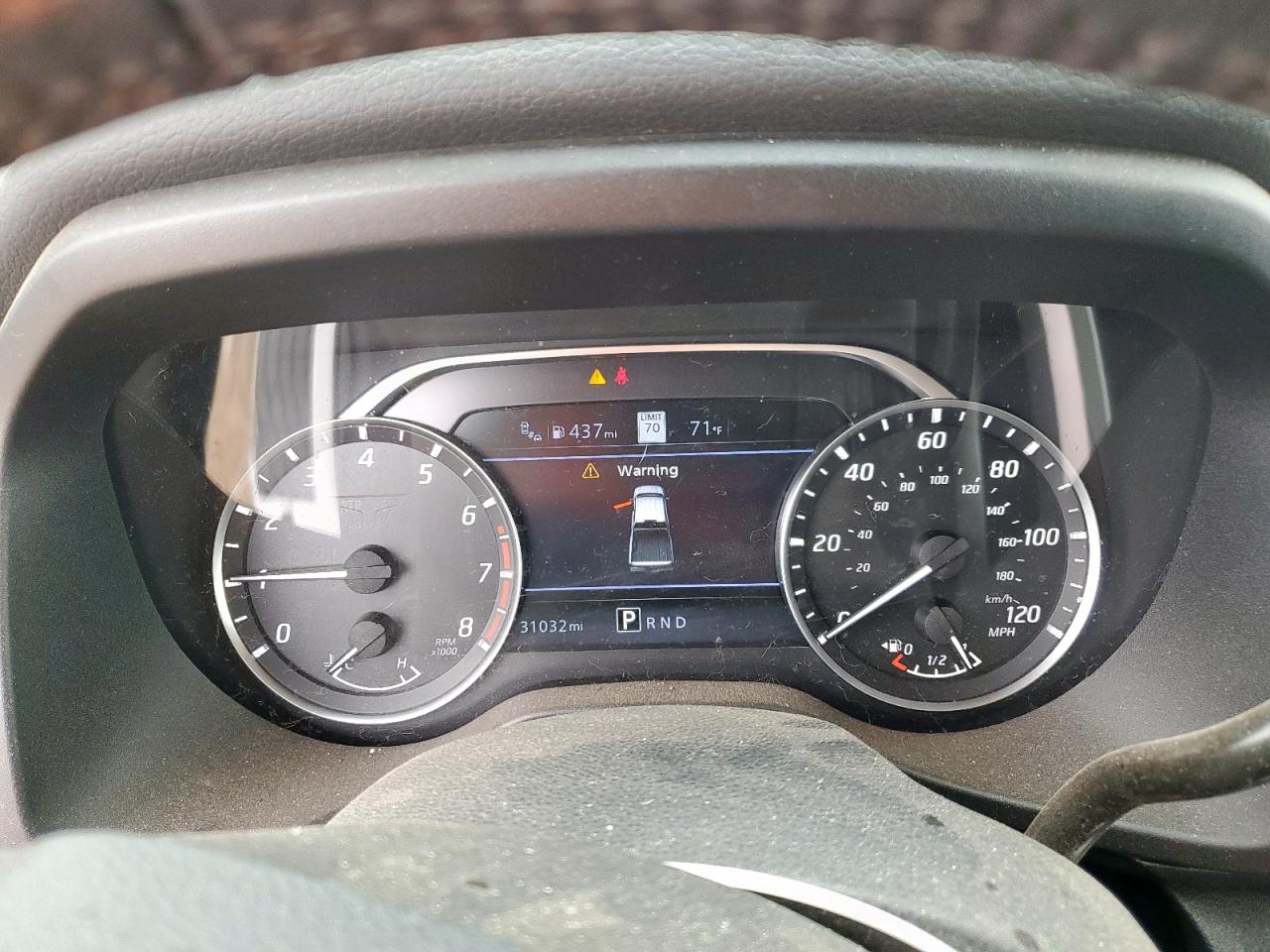 2020 Nissan Titan Sv VIN: 1N6AA1EF6LN509891 Lot: 69876065