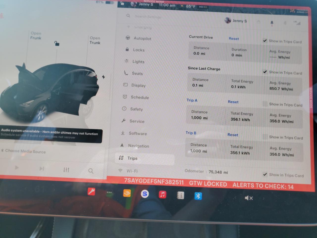 2022 Tesla Model Y VIN: 7SAYGDEF5NF382511 Lot: 68245365