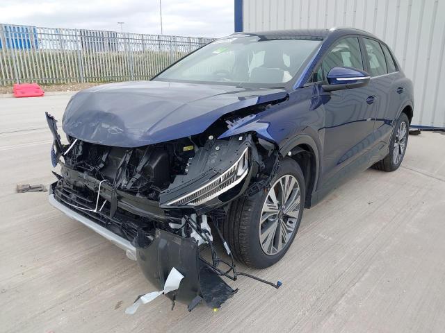 2025 AUDI Q4 E-TRON for sale at Copart CORBY
