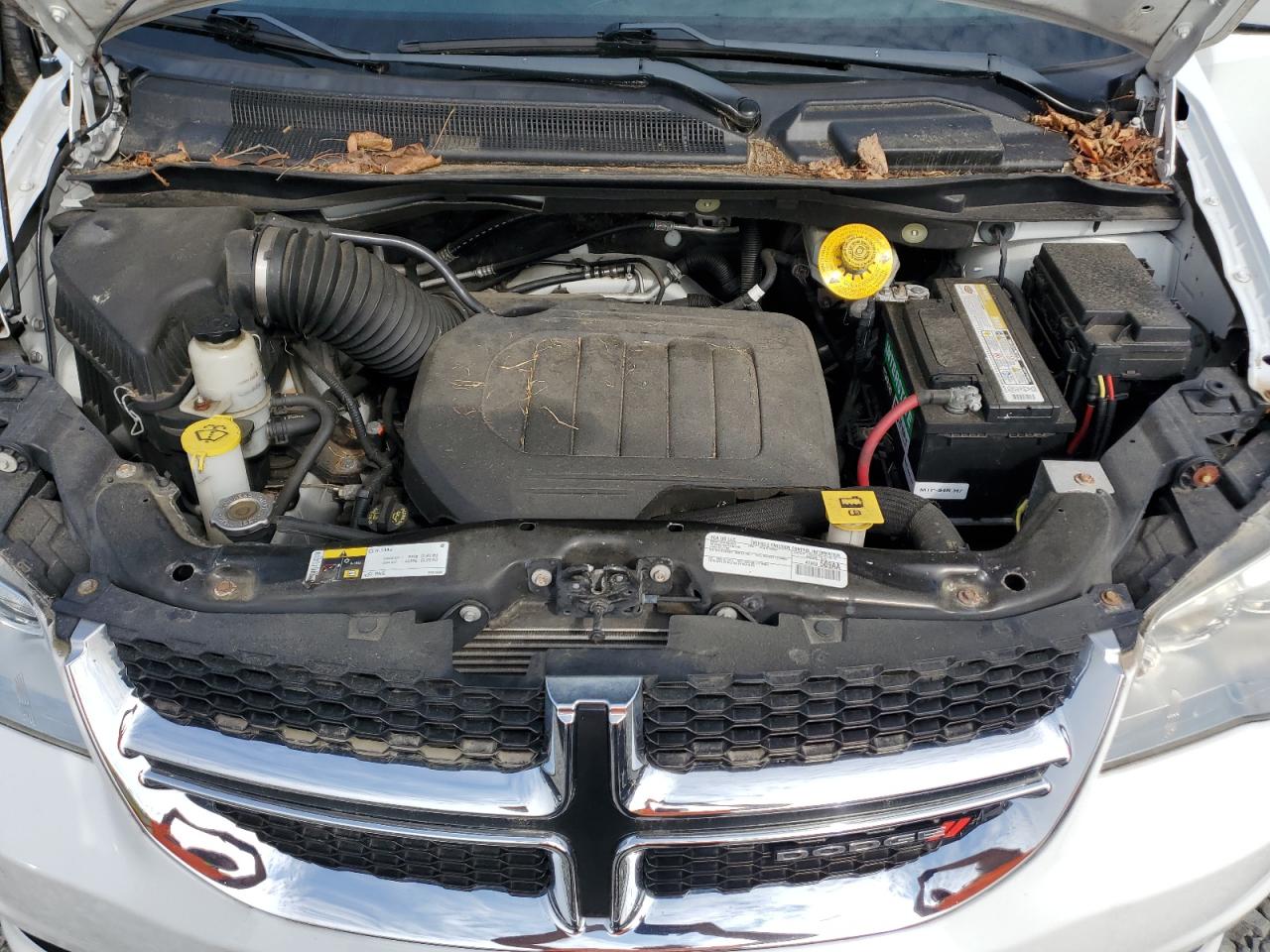 2016 Dodge Grand Caravan Sxt VIN: 2C4RDGCG6GR323515 Lot: 64773425