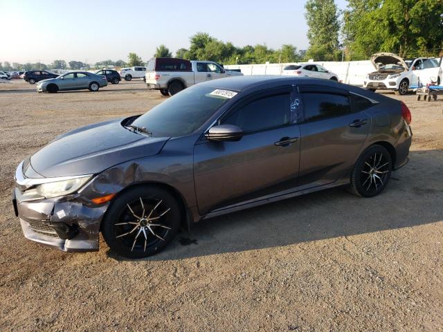 2018 HONDA CIVIC LX   for sale at Copart ON - LONDON