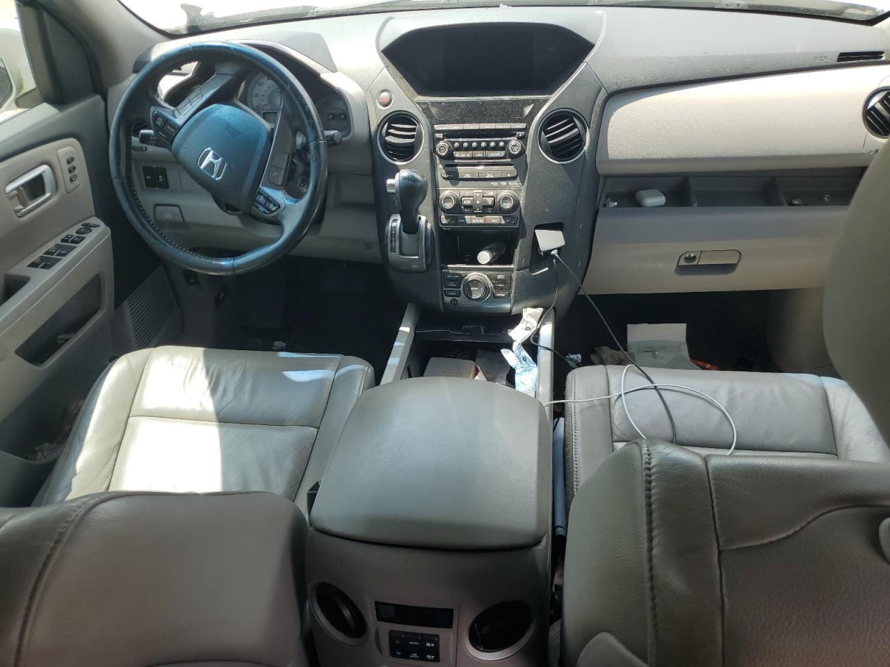 2014 Honda Pilot Touring VIN: 5FNYF3H9XEB001512 Lot: 70248615