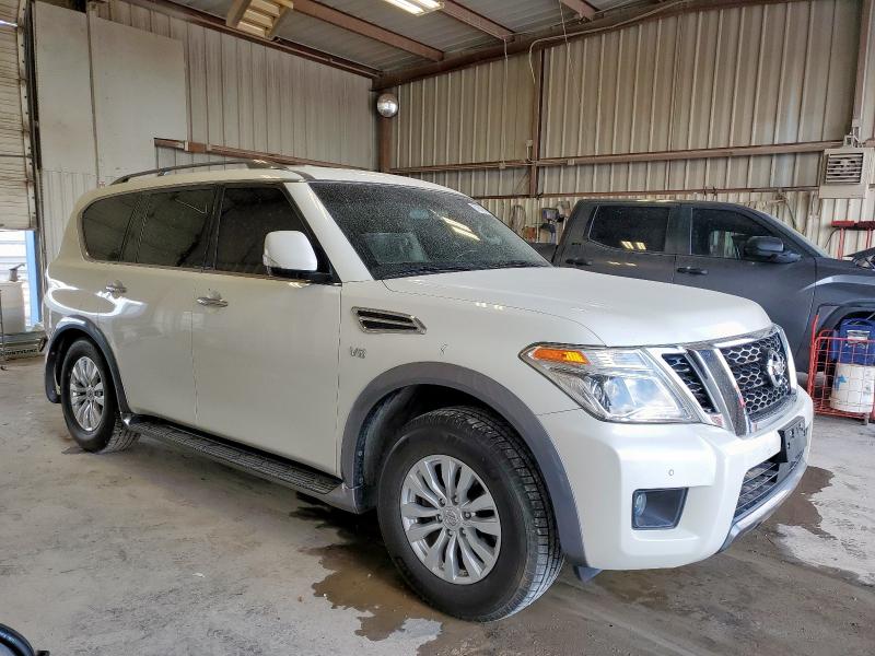  NISSAN ARMADA 2019 White