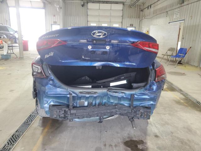  HYUNDAI ACCENT 2021 Blue