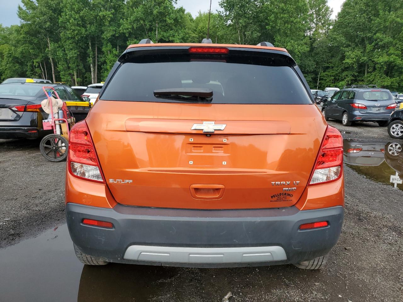 2016 Chevrolet Trax 1Lt VIN: KL7CJPSB5GB555216 Lot: 68971765