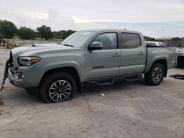  TOYOTA TACOMA 2023 Зеленый