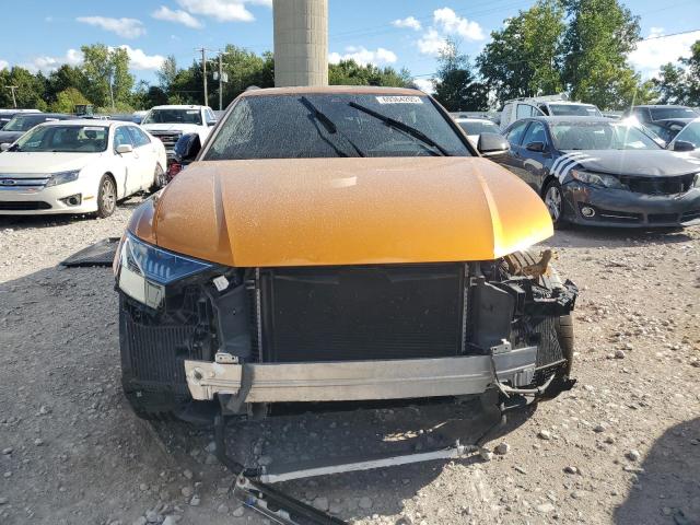  AUDI RS 2021 Золотой