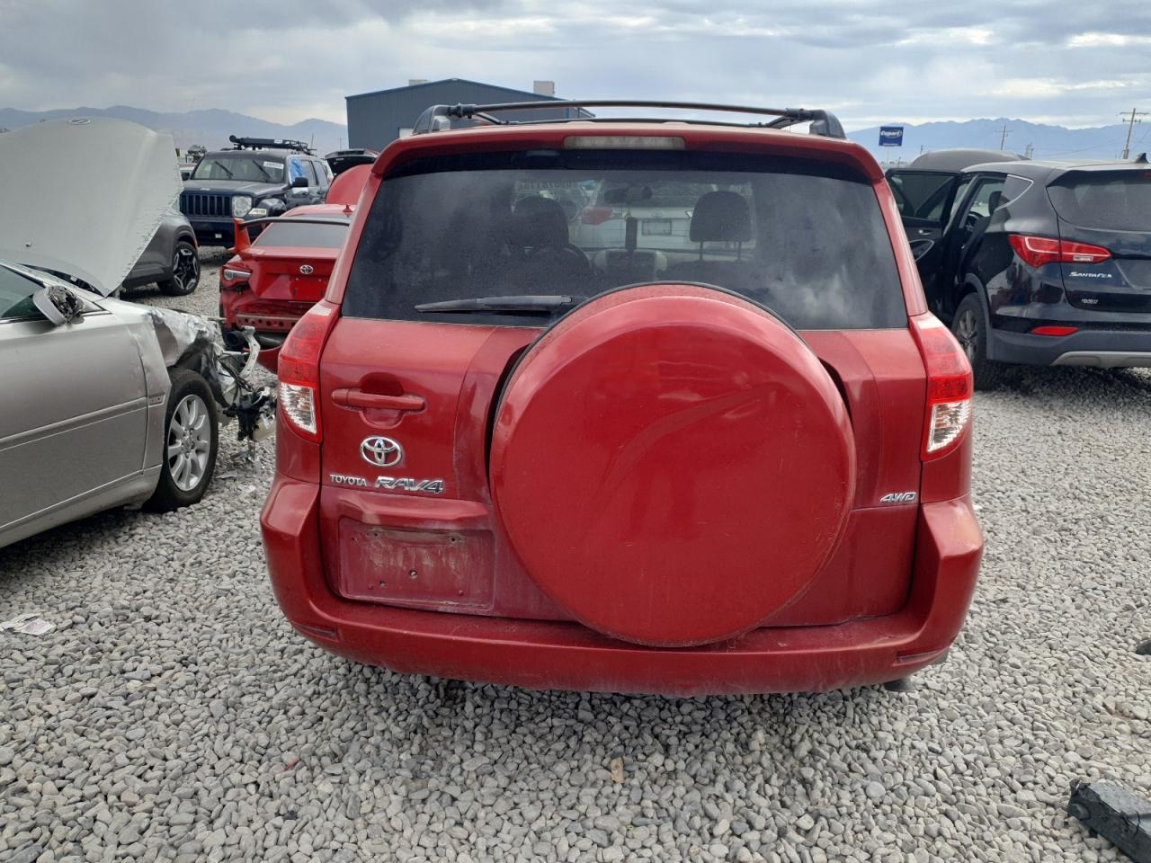 2007 Toyota Rav4 Sport VIN: JTMBK32V075024714 Lot: 69678115