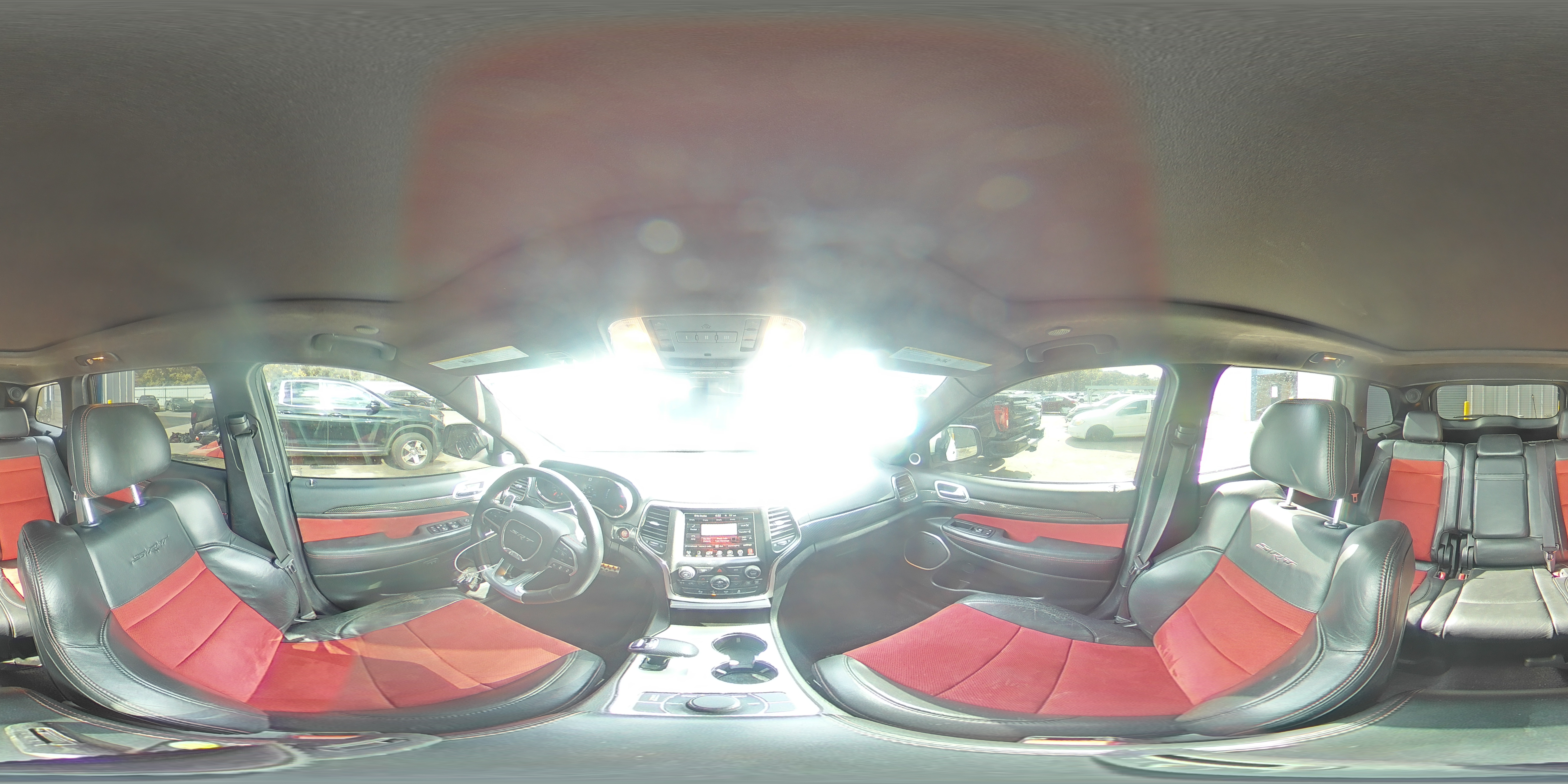 2015 Jeep Grand Cherokee Srt-8 VIN: 1C4RJFDJ0FC734431 Lot: 70307015