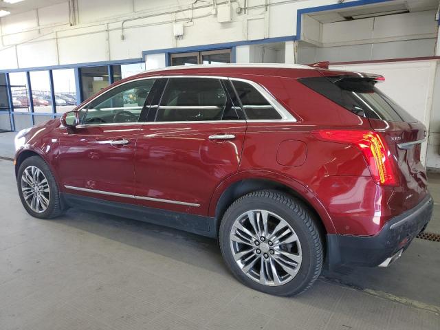 Паркетники CADILLAC XT5 2017 Бордовый