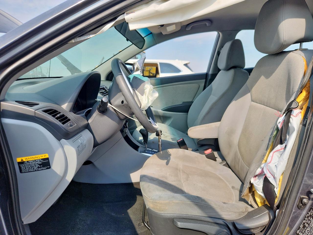 2013 Hyundai Accent Gls VIN: KMHCT4AE2DU292251 Lot: 70374175