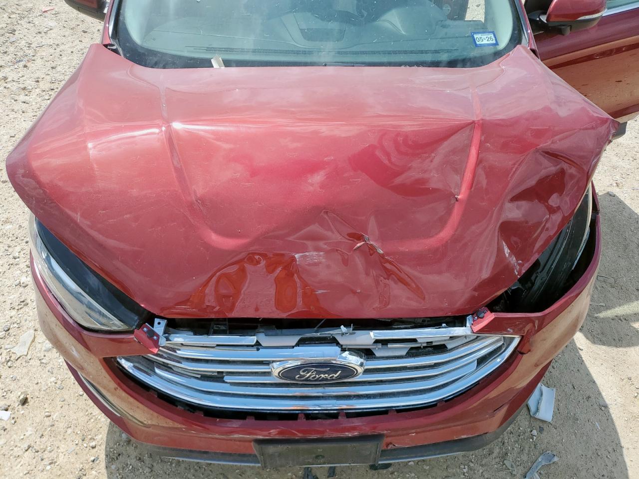 2019 Ford Edge Titanium VIN: 2FMPK3K9XKBC35590 Lot: 70412845