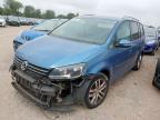 2013 VOLKSWAGEN TOURAN 1.6 TDI 105 BLUEMOTION TECH SE 5DR for sale at Copart SANDY