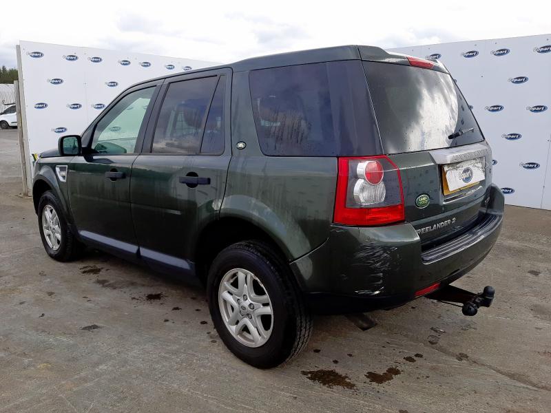 2008 LAND ROVER FREELANDER S COMMERCIAL TD4 S