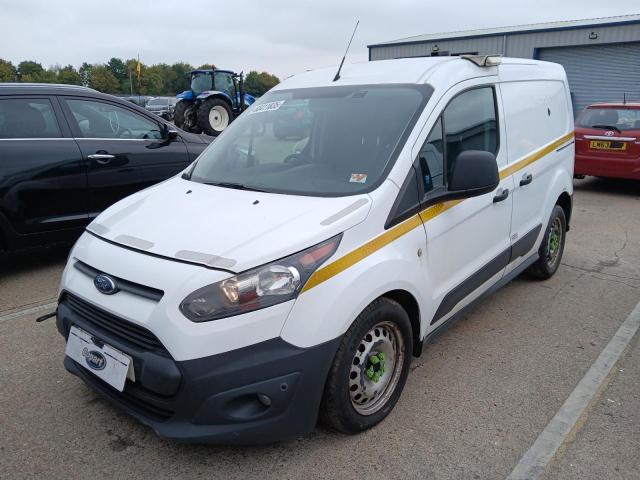 2018 FORD TRANSIT CONNECT 220 1.5 TDCI 100PS VAN for sale at Copart NEWBURY