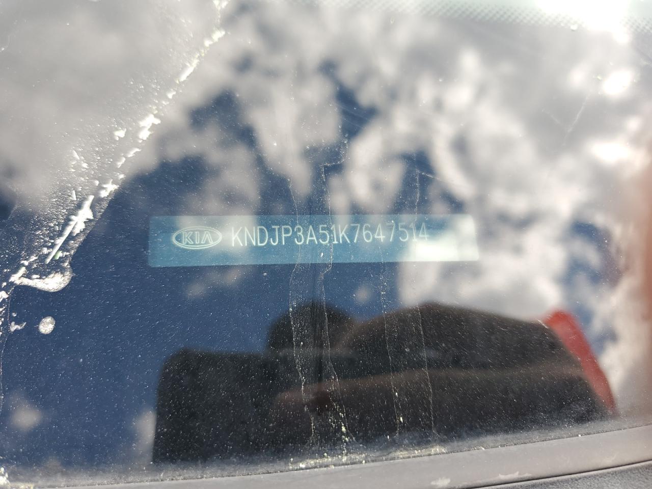 2019 Kia Soul + VIN: KNDJP3A51K7647514 Lot: 70823275